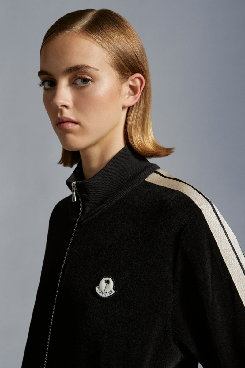 Chenille Zip-Up Sweatshirt 7