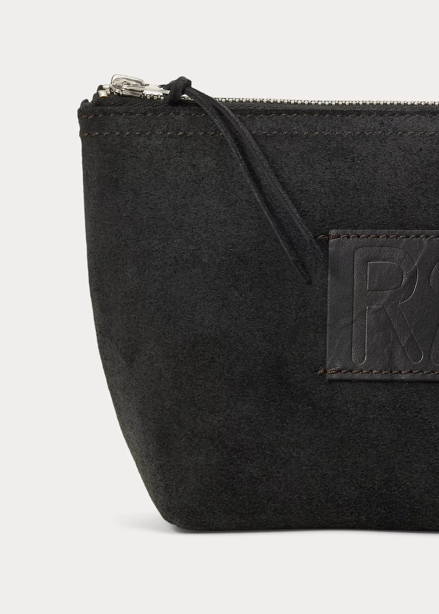 Limited-Edition Roughout Suede Pouch - 5