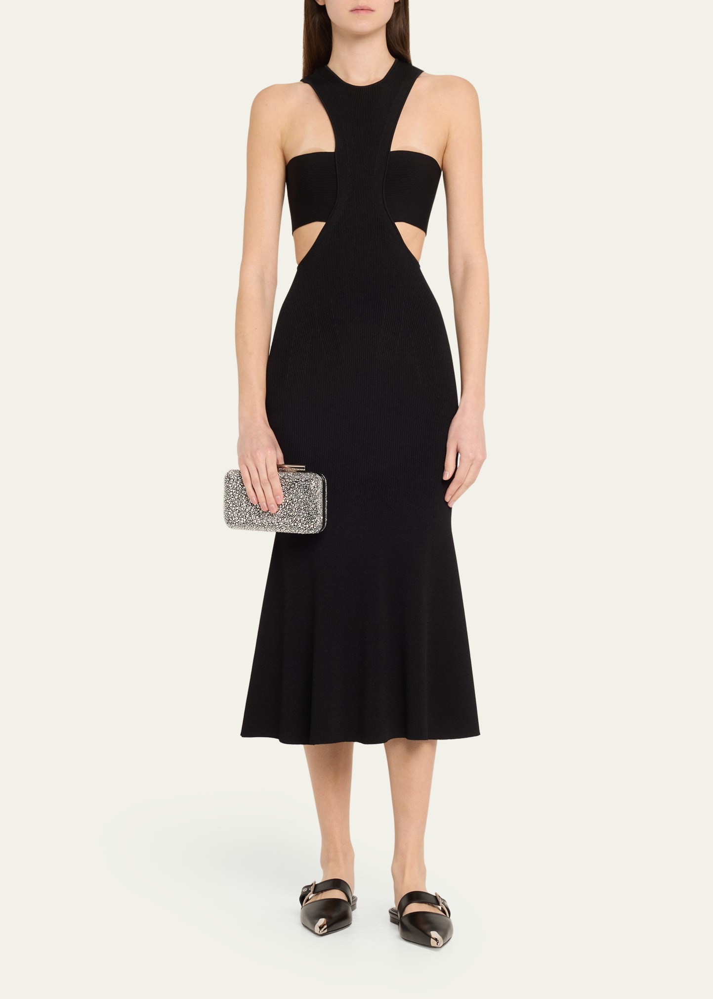 T-Bar Clutch Bag - 6