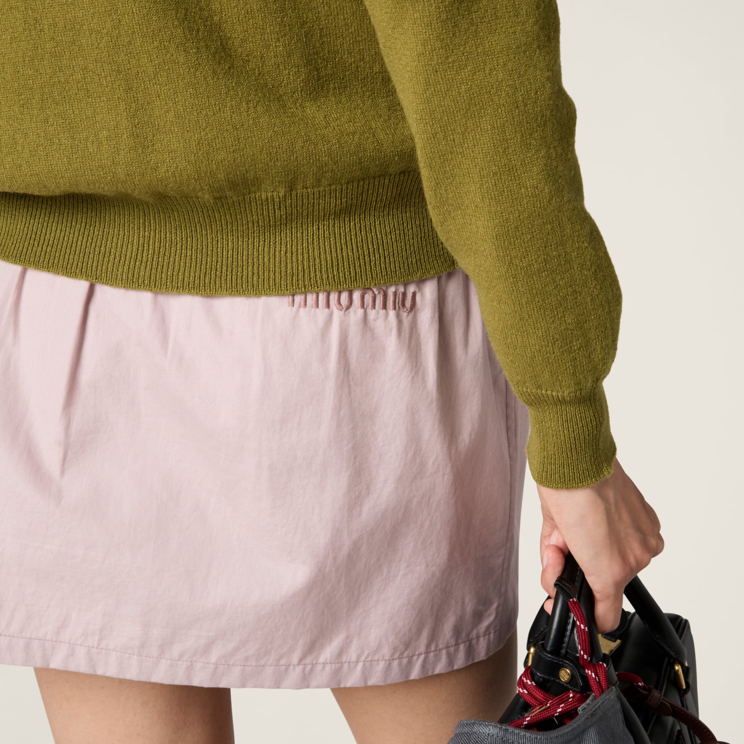 Cashmere knit cardigan - 6