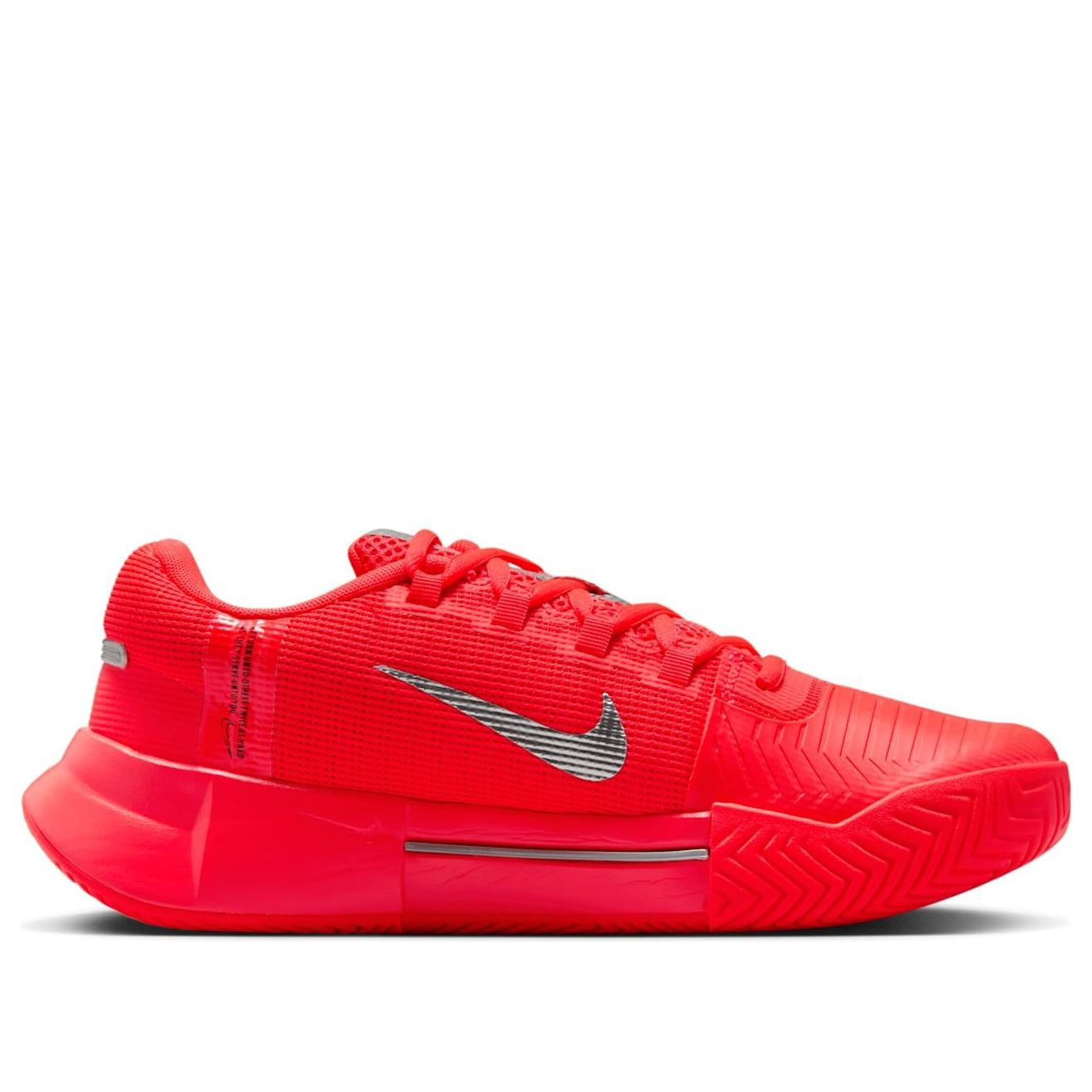 (WMNS) Nike GP Challenge 1 Premium 'Bright Crimson Metallic Silver' HQ2551-600 - 6