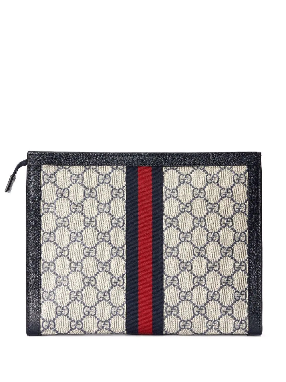 mini Ophidia GG Supreme clutch bag - 2