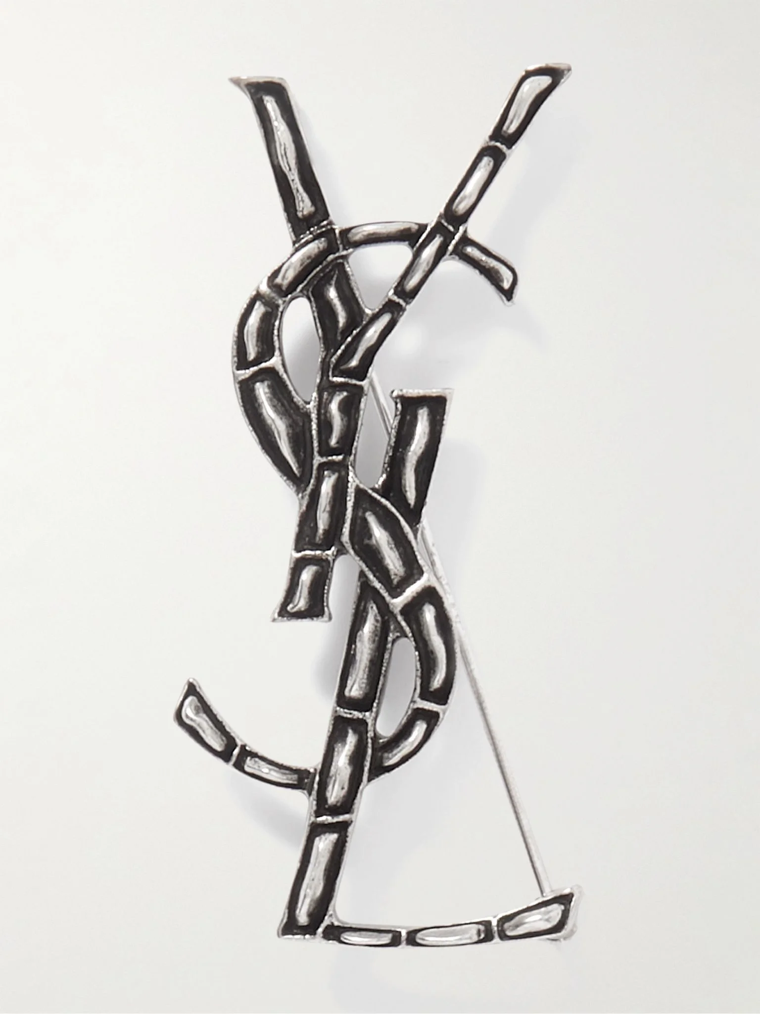 Silver-Tone Brooch - 1