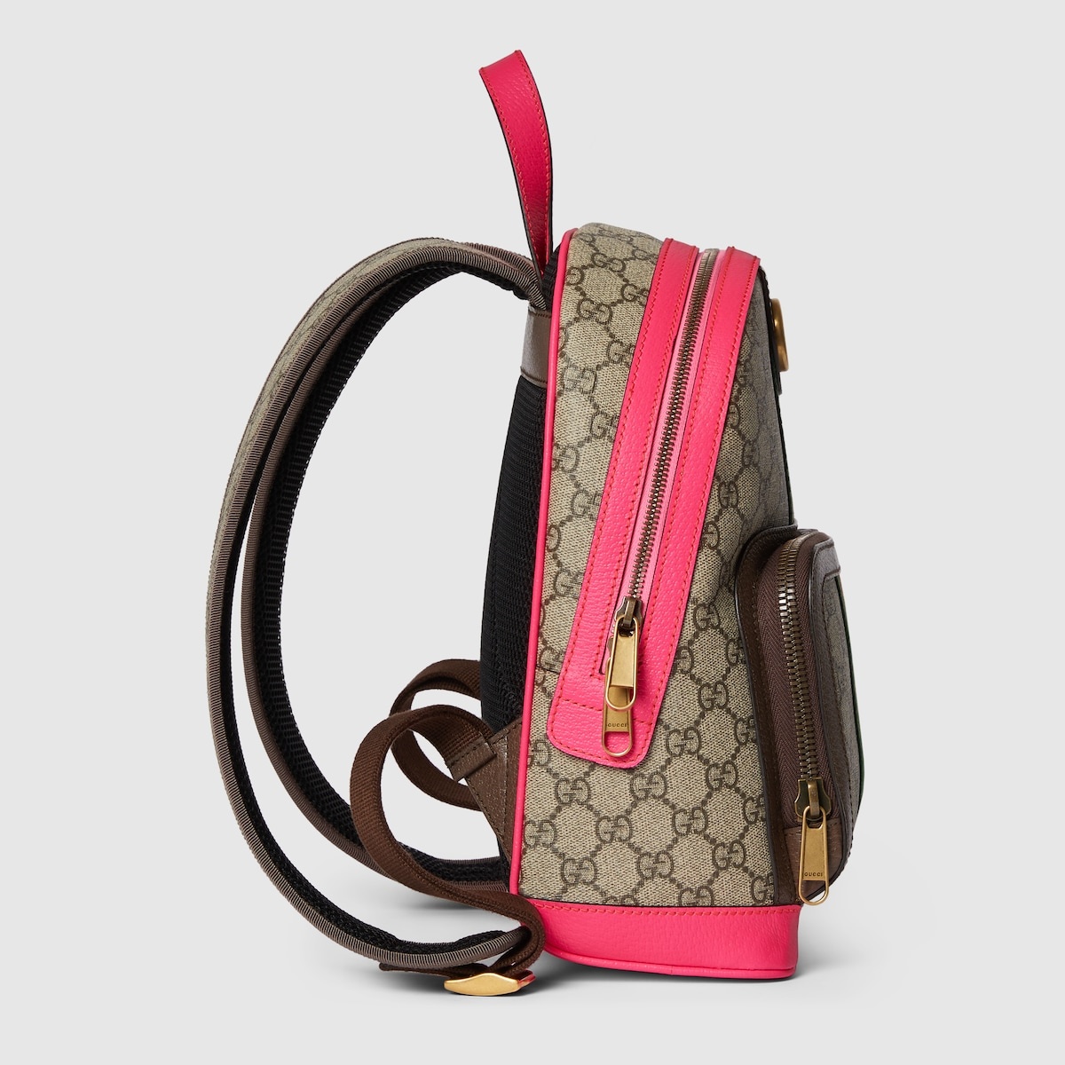Ophidia GG small backpack 4