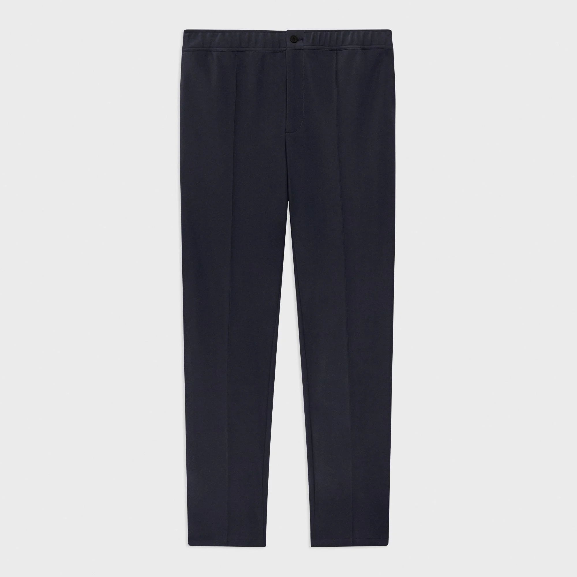 Curtis Drawstring Pant in Precision Ponte - 1