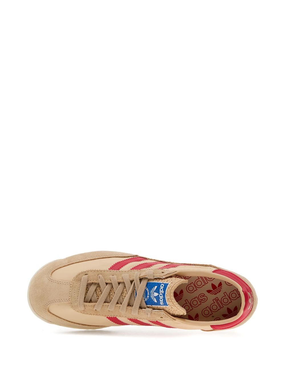 SL 72 three-stripe panelled sneakers - 5