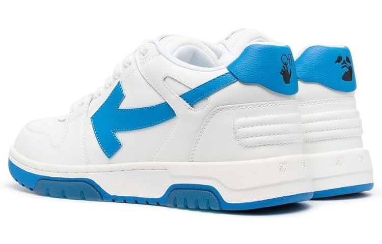 Off-White Out Of Office Low-Top Sneaker 'Blue White' OMIA189F22LEA0010145 - 4
