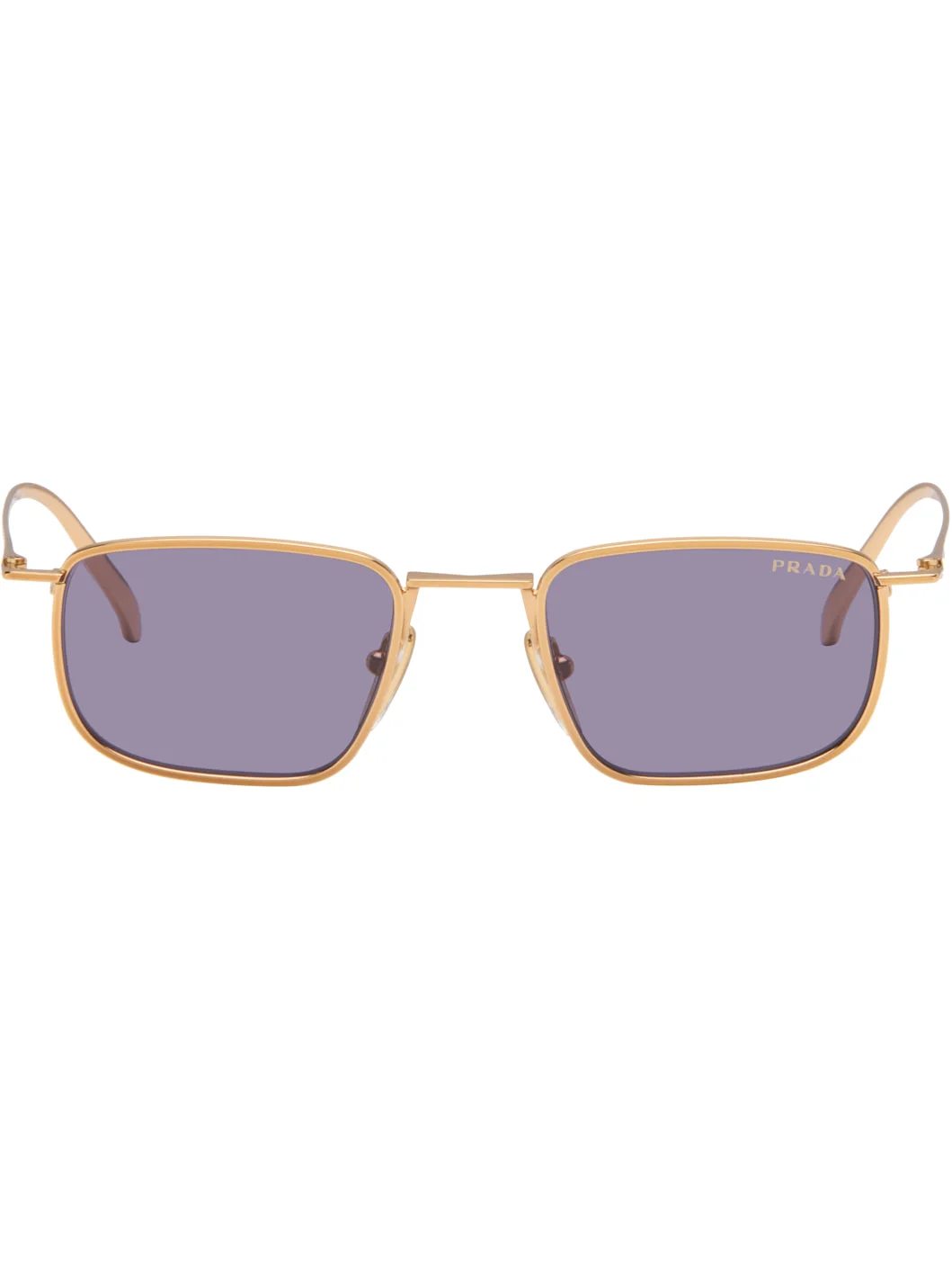 Gold PR D52S Sunglasses - 1