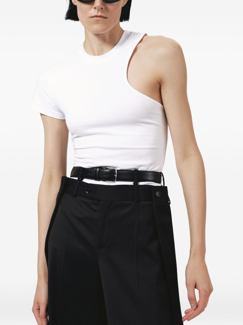 one-sleeve T-shirt 1