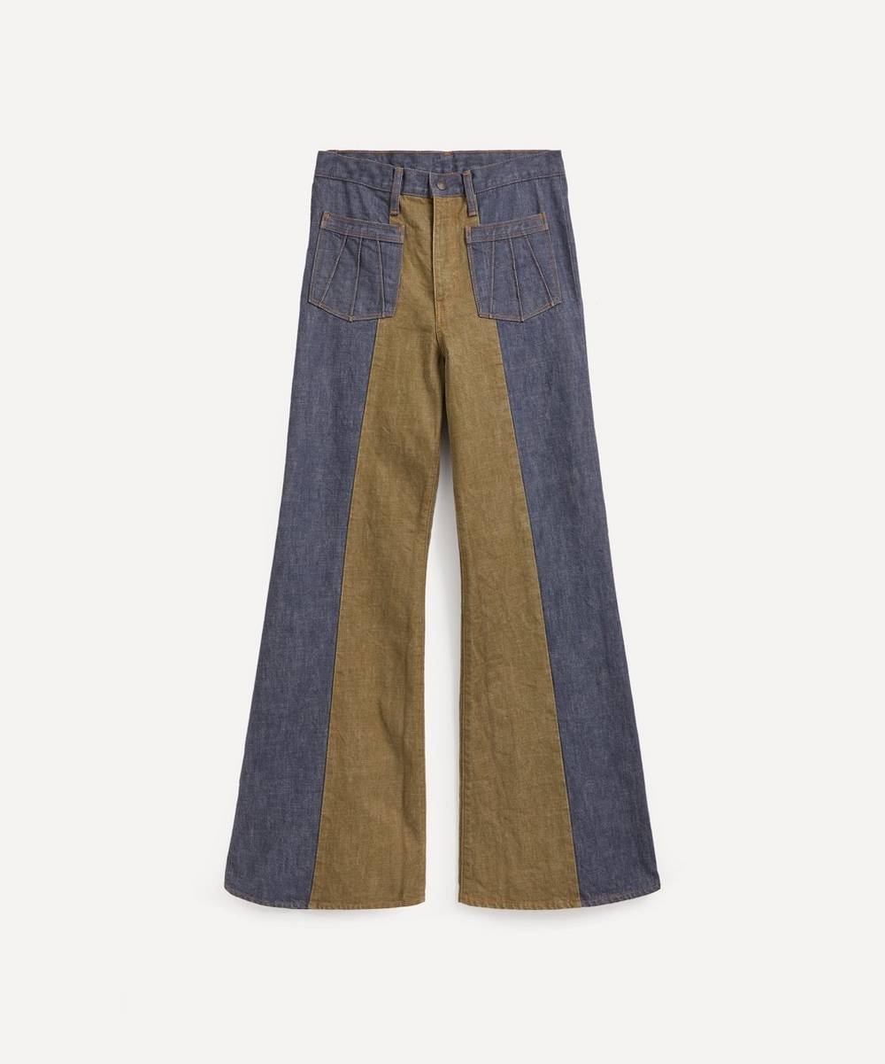 Gypsy Flare Denim Jeans - 1