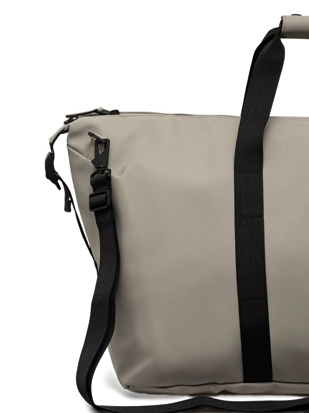 logo-embossed holdall - 2
