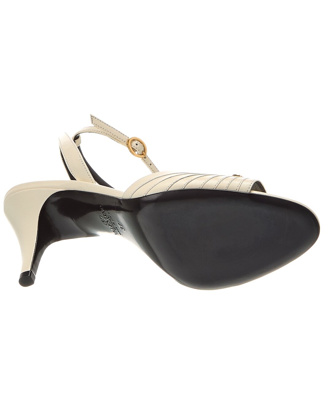Valentino Ladycrush 85 Leather Sandal - 4