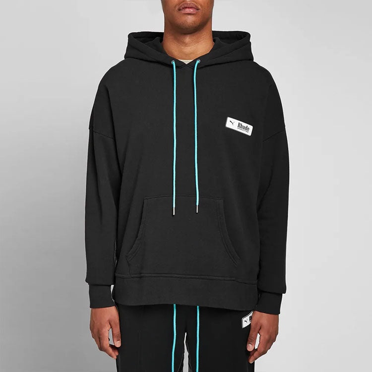 PUMA x RHUDE Crossover Series Knit Drawstring Black 595346-01 - 5
