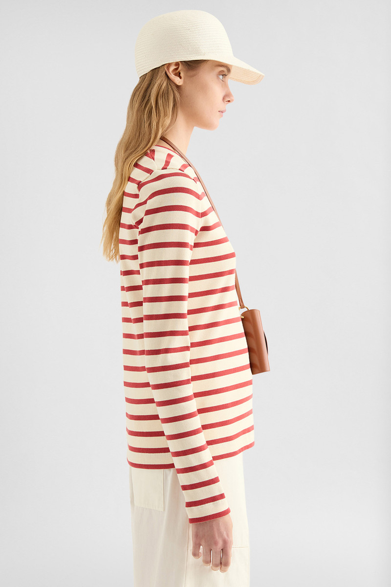 Cotton Crew-Neck T-Shirt 3