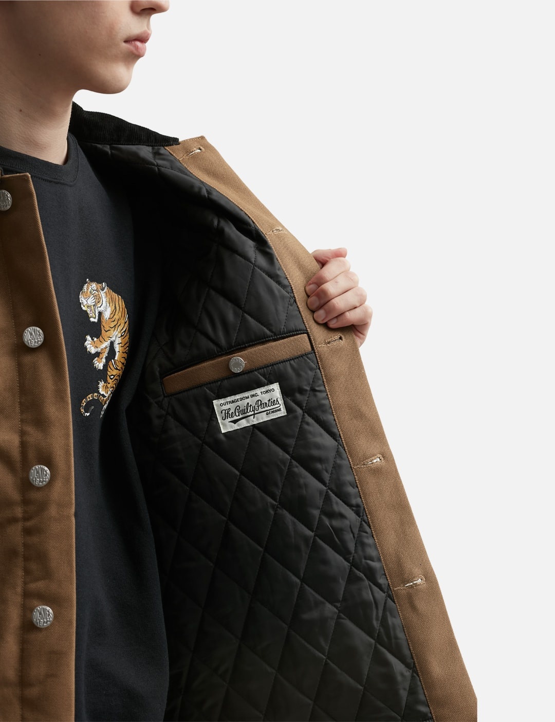WACKO MARIA WACKO MARIA X DICKIES COVERALL JACKET | REVERSIBLE