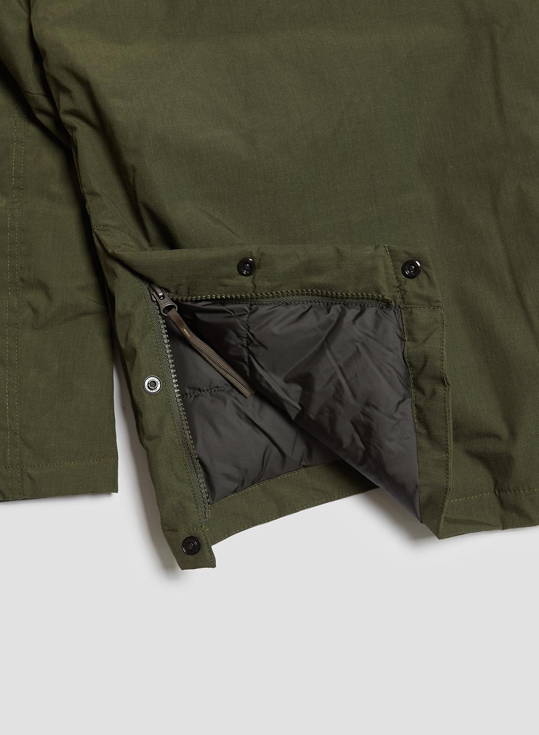 Nanga Hinoc Down Jacket in Khaki - 8