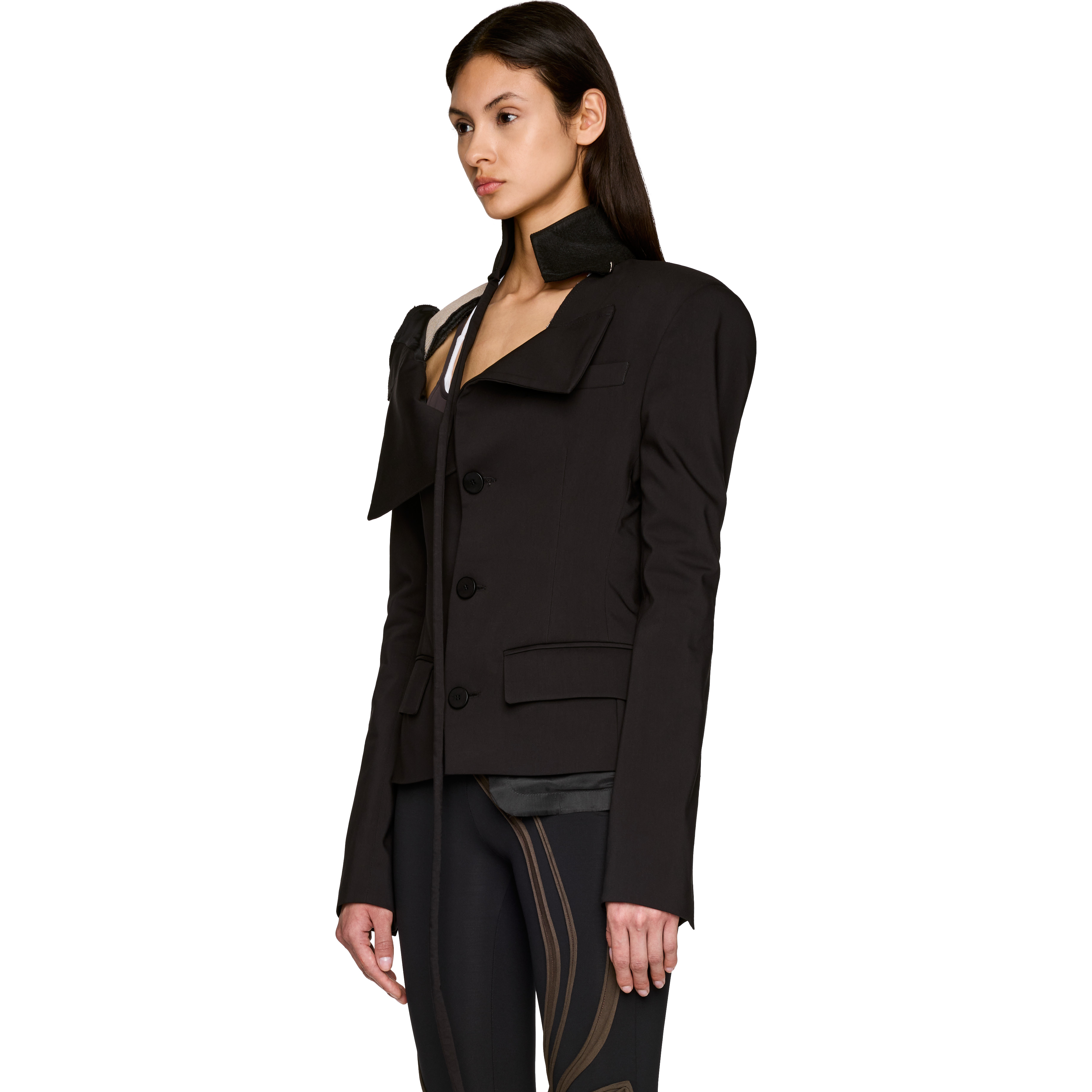 Deconstructed Blazer - 2