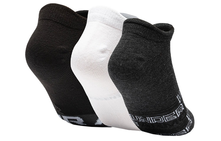 Under Armour Essential No Show Socks (3 Pack) 'Multi-Color' 1361459-001 - 2
