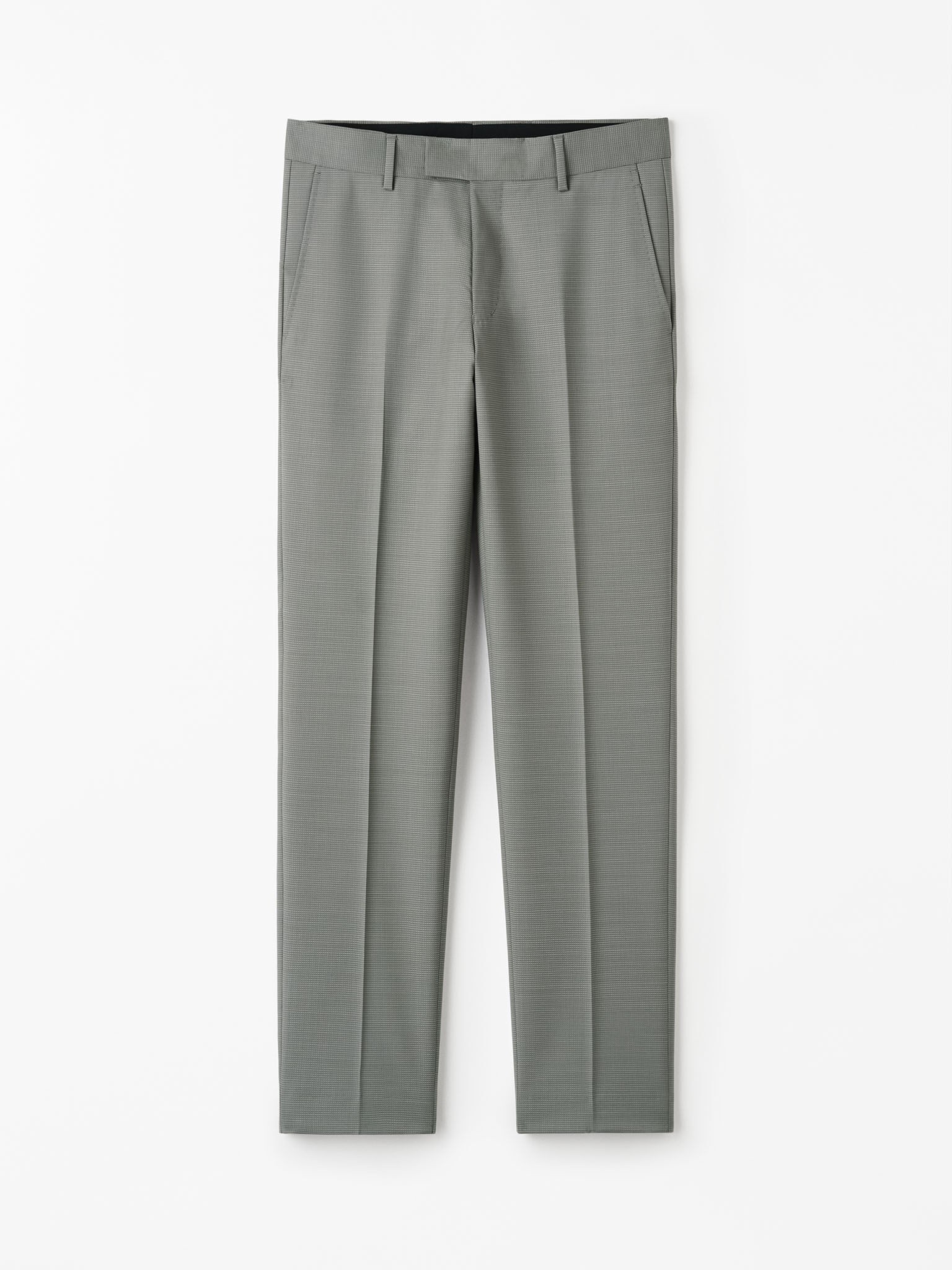 Tenuta Slim Fit Wool Trousers - 1