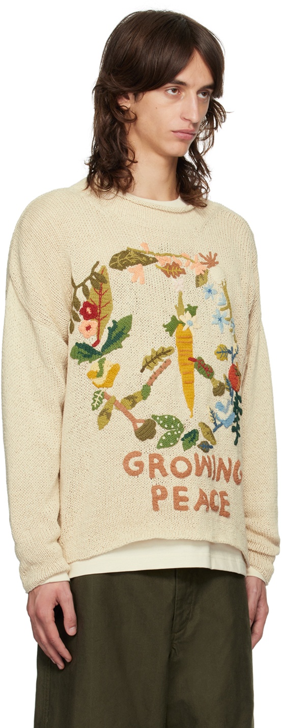 Off-White Twinsun Knit Rollneck Sweater - 2