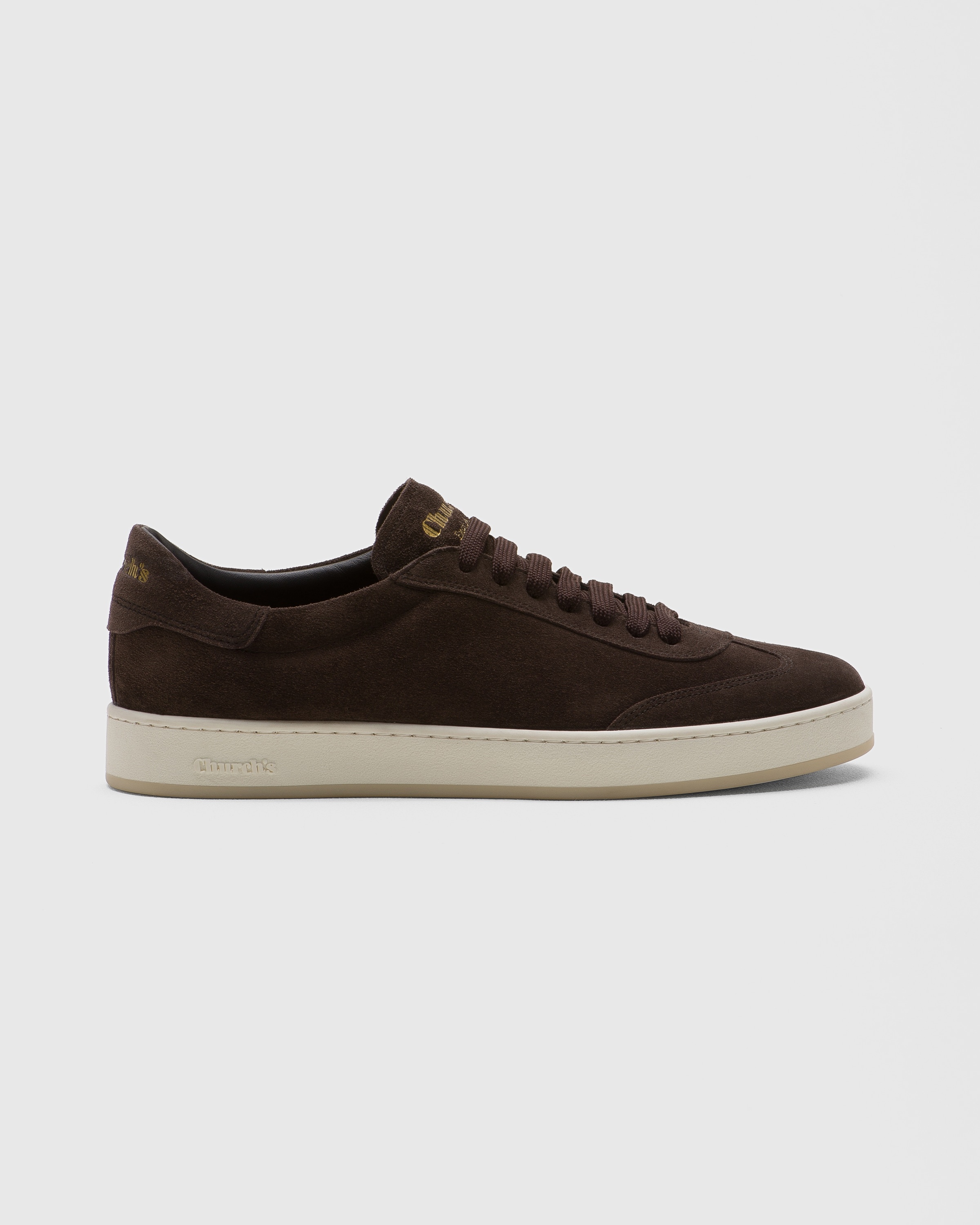 Suede Sneaker - 1