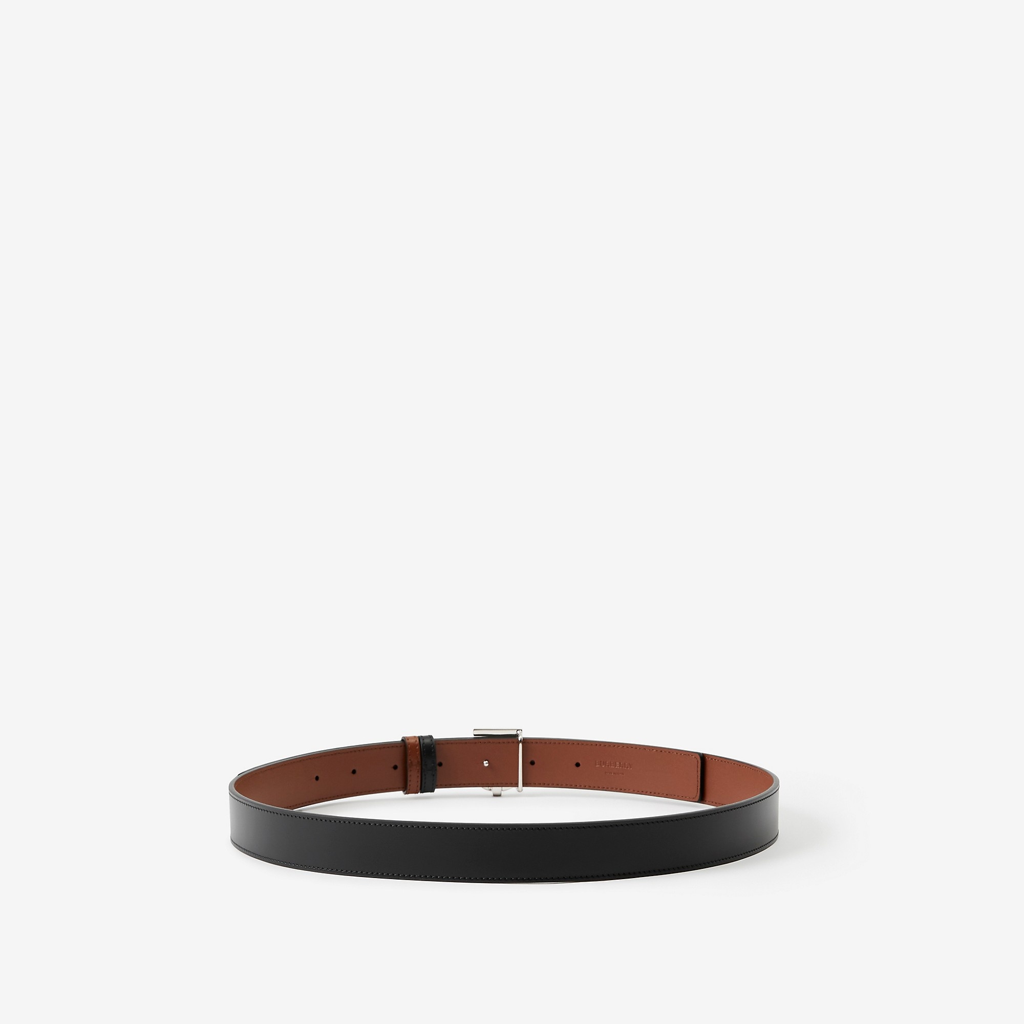 Leather Reversible TB Belt - 2