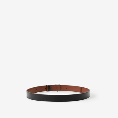 Burberry Leather Reversible TB Belt outlook