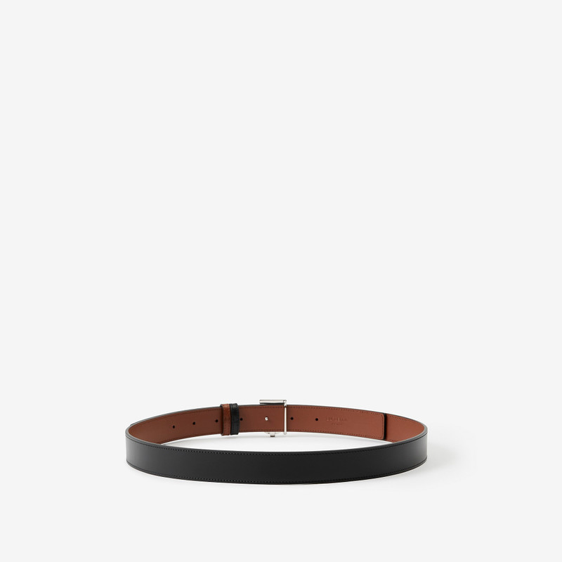 Burberry Leather Reversible TB Belt outlook
