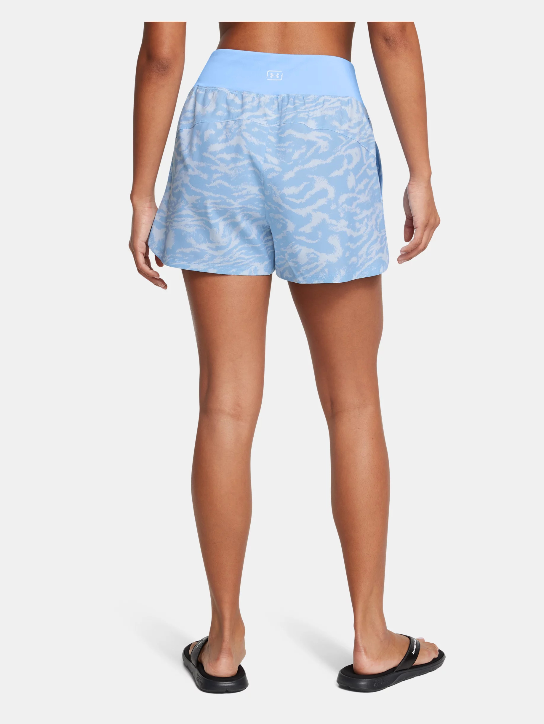 Women's UA Fish Pro Woven Shorts - 4
