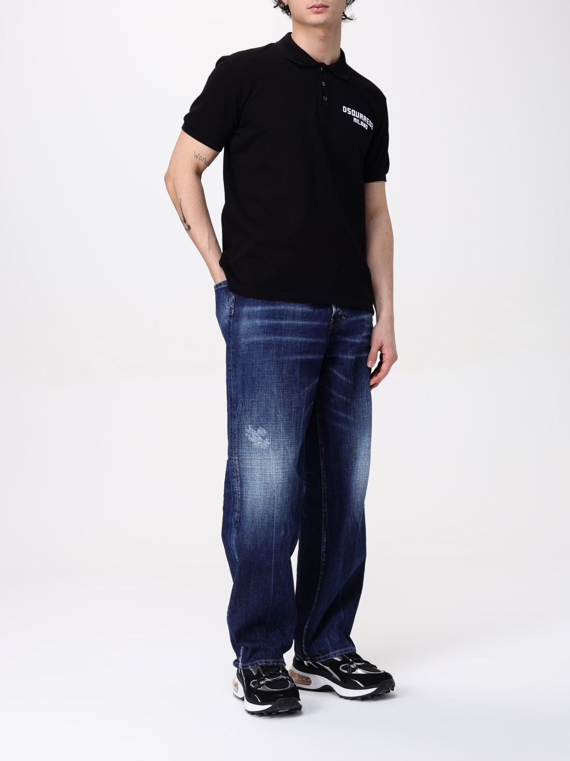 Polo shirt men Dsquared2 - 2