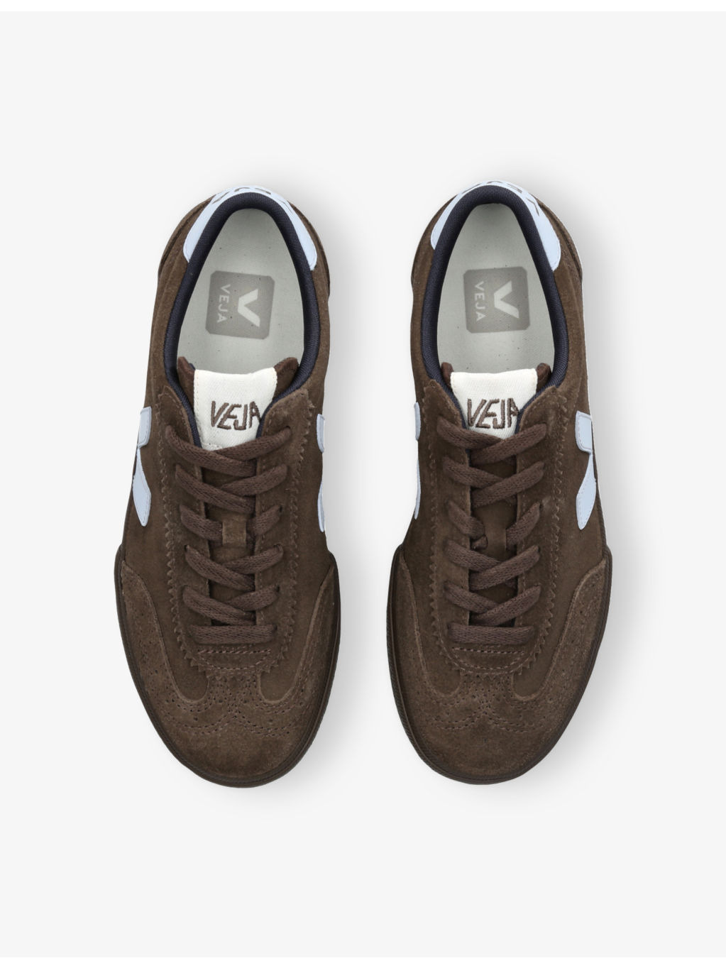 Volley Eagle Swan Suede Trainers - 2