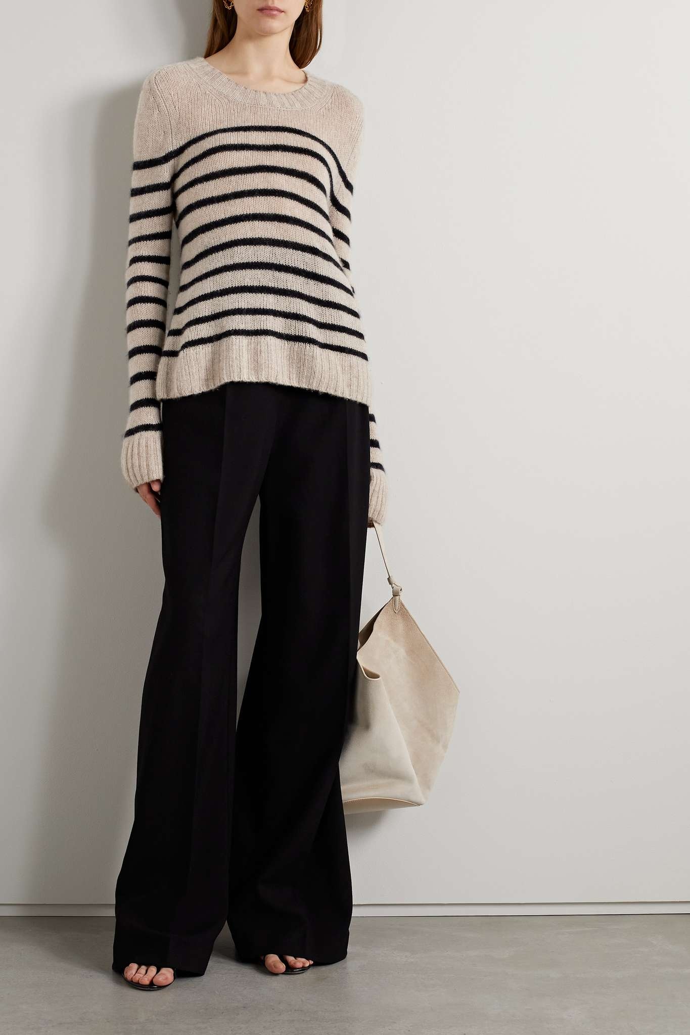 Tilda striped cashmere sweater - 2