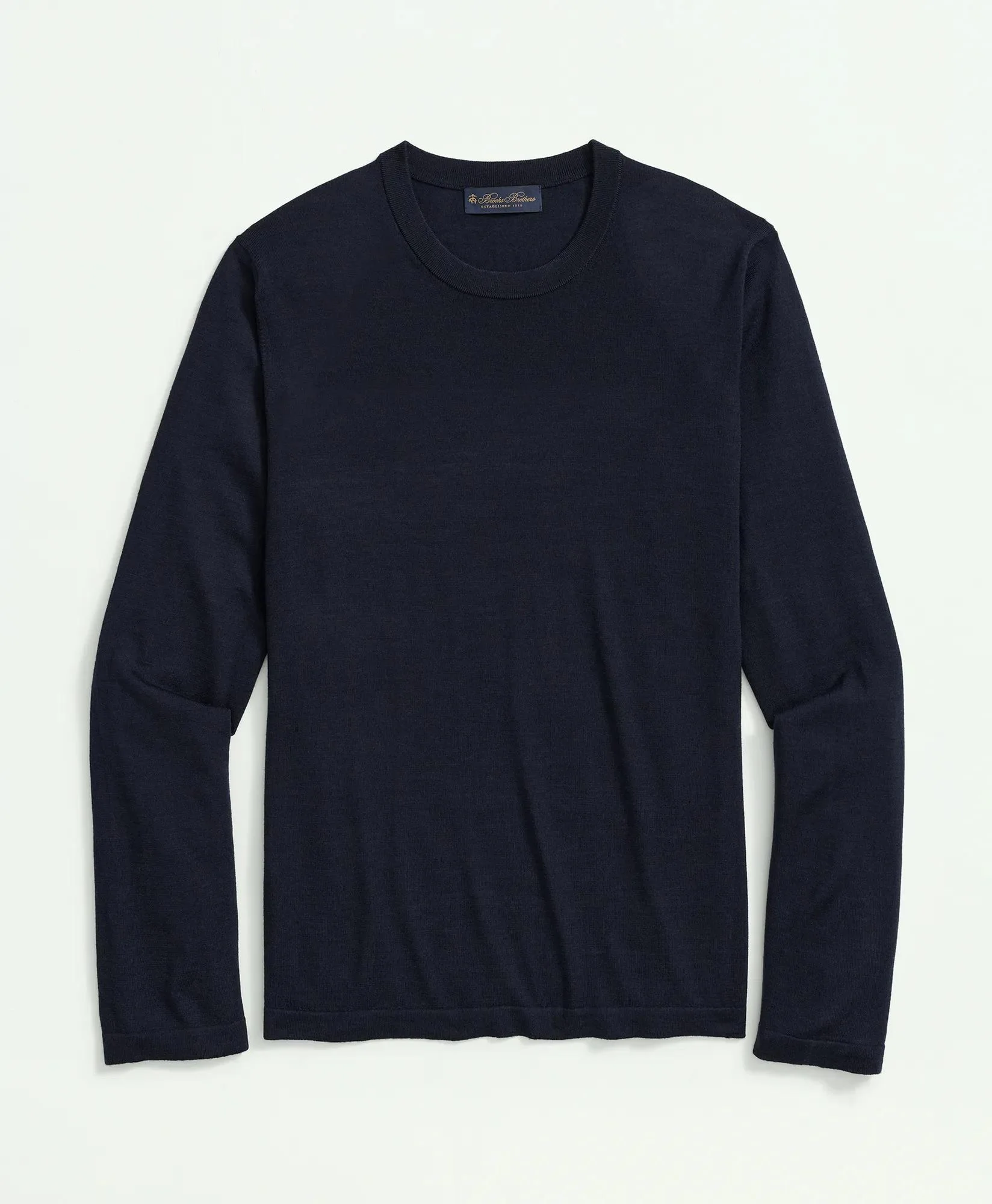 Lightweight Luxe All-Season Sweater, Crewneck - 1