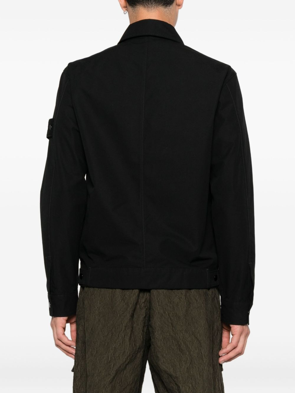 zip-fastening jacket - 4