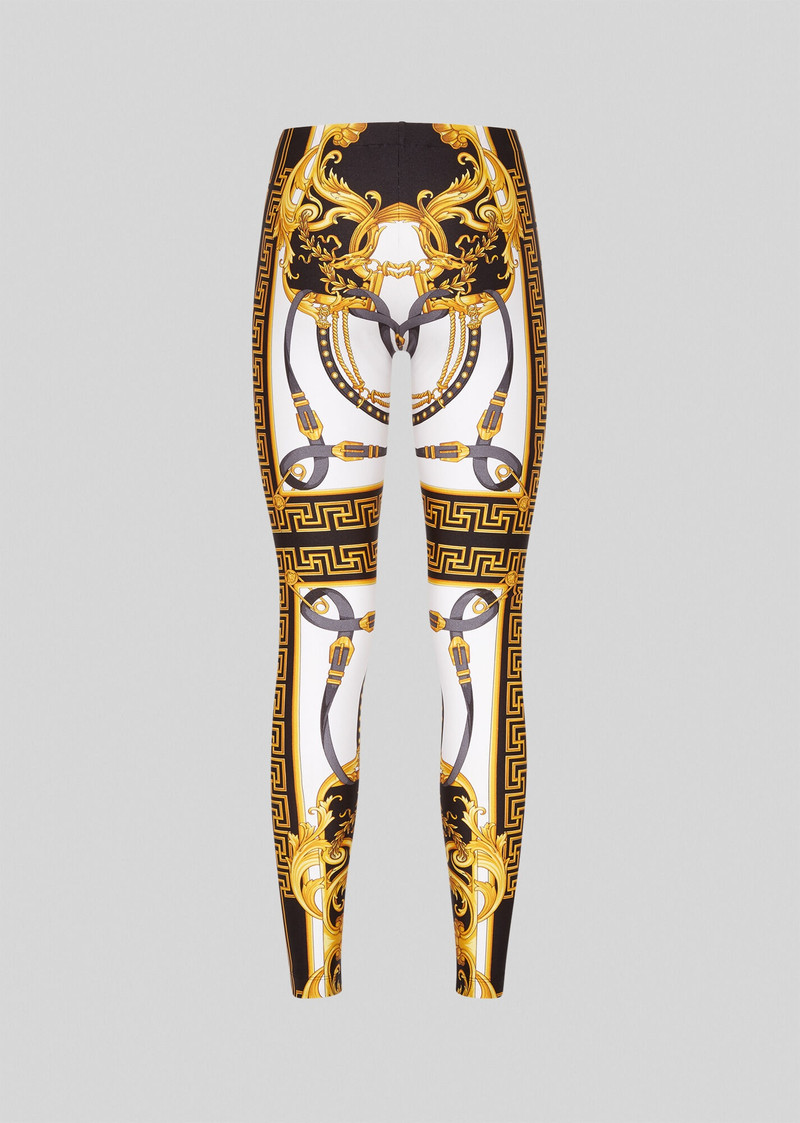 VERSACE Barocco Rodeo Print Leggings outlook