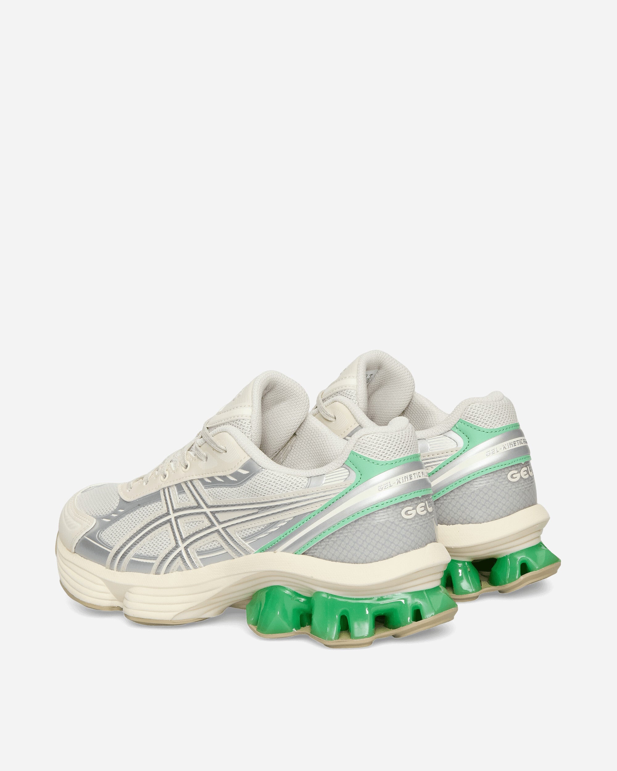 GEL-Kinetic Fluent Sneakers Smoke Grey / Pure Silver - 4