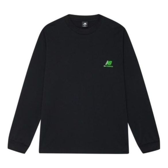 New Balance Sport Lifestyle Sweatshirt 'Black' AMT22381-BK - 1