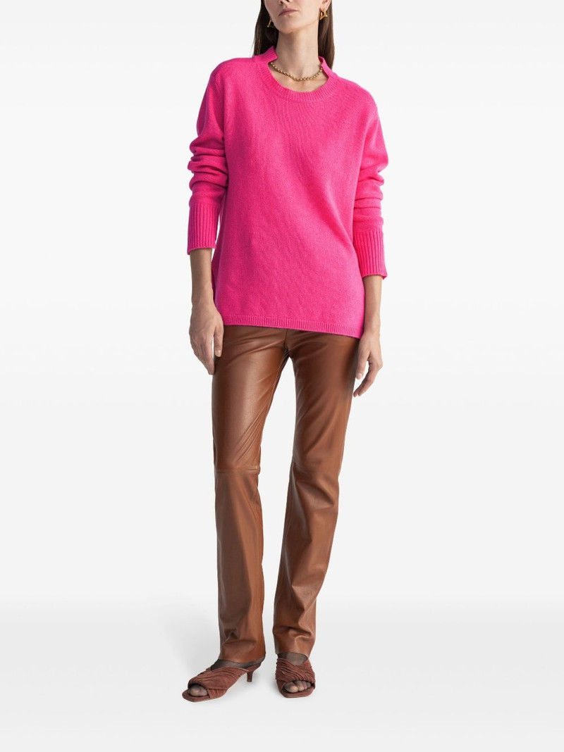 AERON Gretchen cashmere jumper outlook