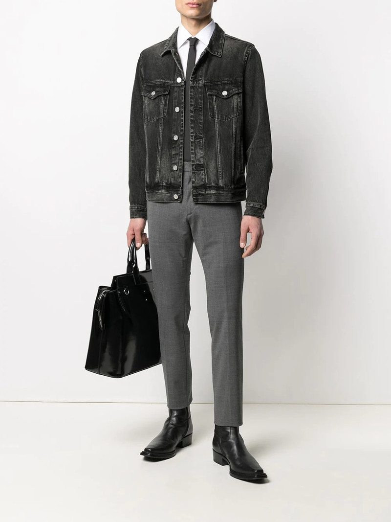 DSQUARED2 Cool Guy tapered leg tailored trousers outlook
