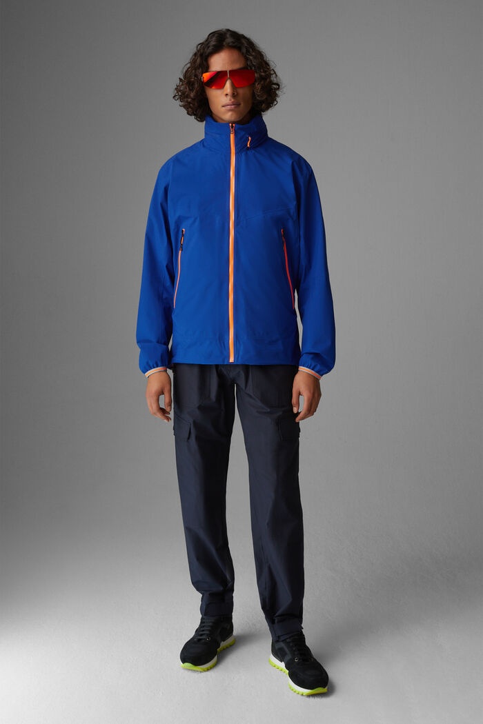 Jadan Functional jacket in Royal blue - 4