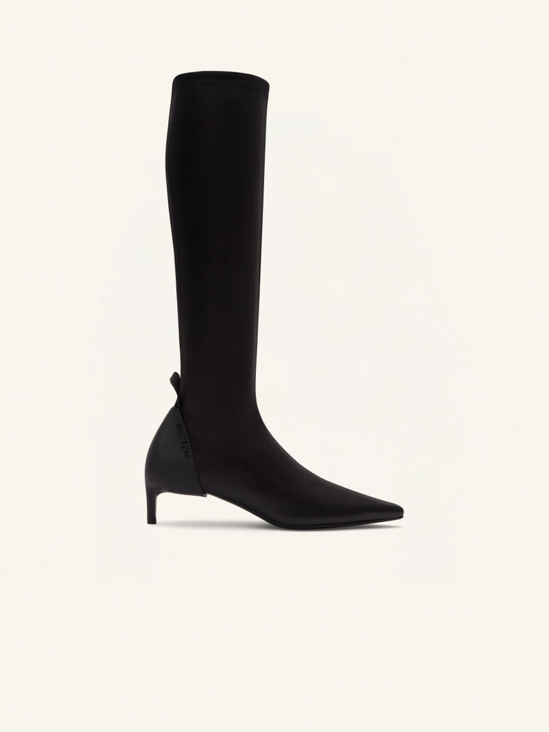 SCUBA STRETCH LEATHER BOOTS 1