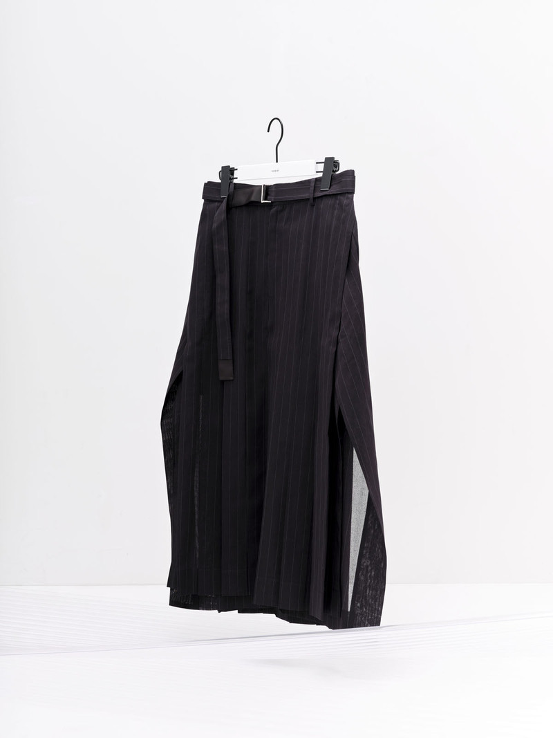 High Twist Voile Skirt - 1