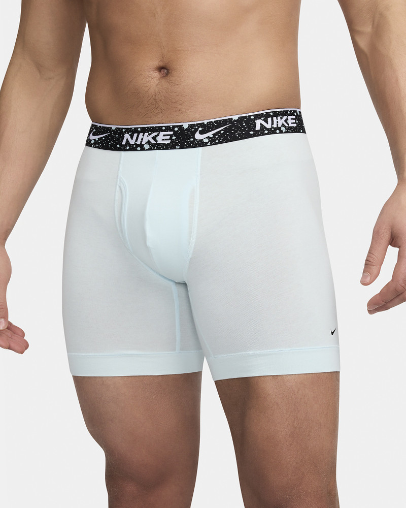 Nike Dri-FIT Essential Cotton Stretch Men's Boxer Briefs (3-Pack) 4