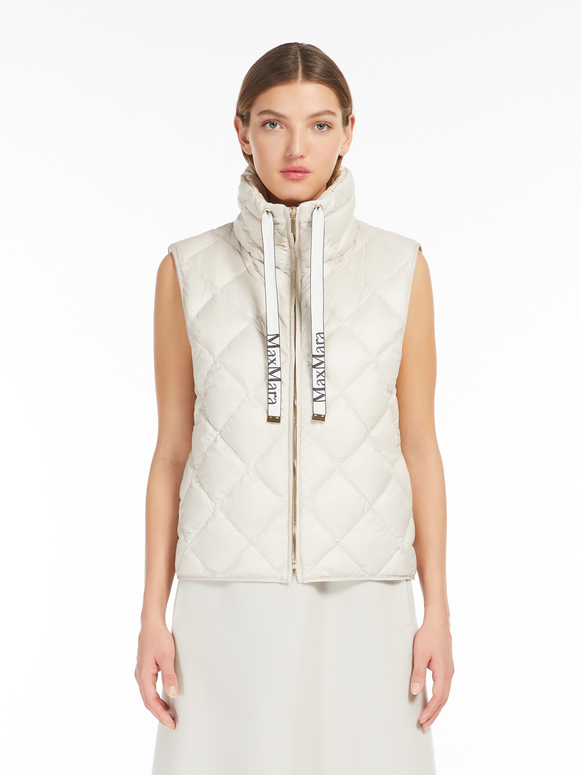 TREGIC Water-repellent technical canvas gilet - 3