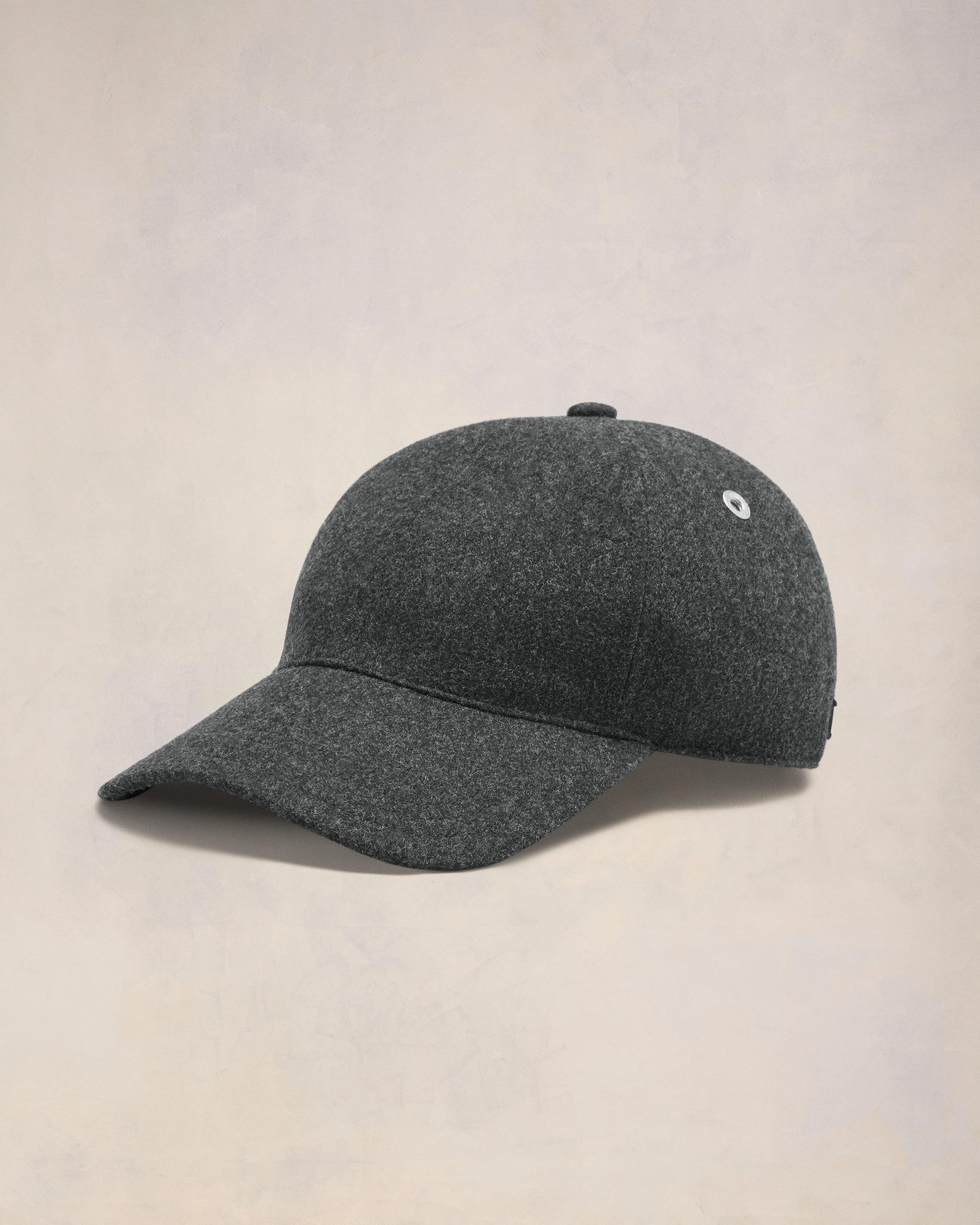 AMI Paris AMI ALEXANDRE MATTIUSSI LEATHER PATCH CAP | REVERSIBLE