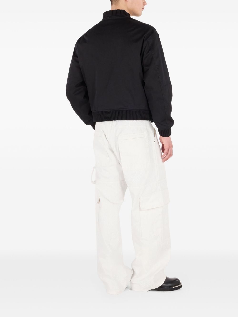 padded bomber jacket - 4