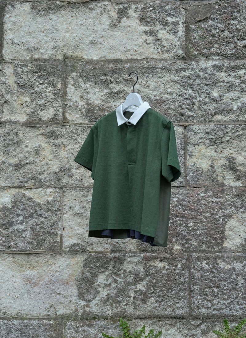 Poplin Polo Shirt 5