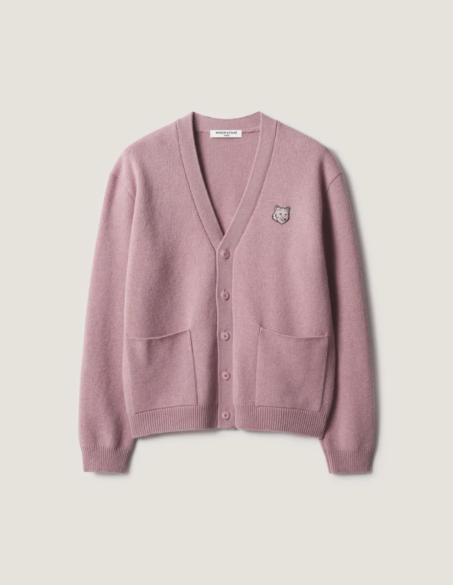 FOX HEAD MILANO LAMBSWOOL CARDIGAN - 1