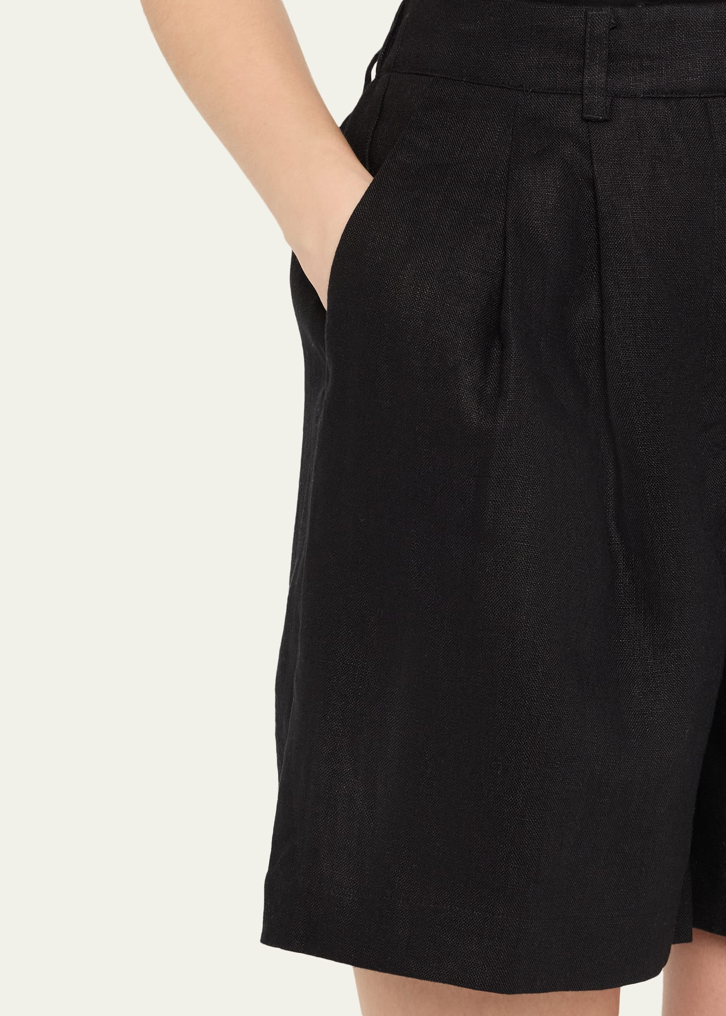 Marchello Linen Shorts - 5