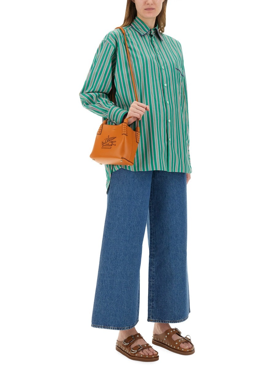 Etro Women Jacquard Shirt - 2